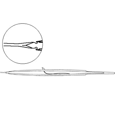 Sklar Applicator Forceps - 98-7654