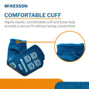 McKesson Slipper Socks, Single Tread, Adult, Teal (Case of 48 Pairs)
