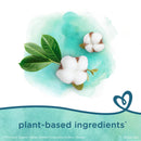 Baby Wipe Pampers Aqua Pure Soft Pack Unscented 56 Count (Case of 448)