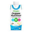 Orgain Inc Orgain Organic Nutrition Vegan Vanilla Nutritional Shake, 11-ounce carton (12/CS) 