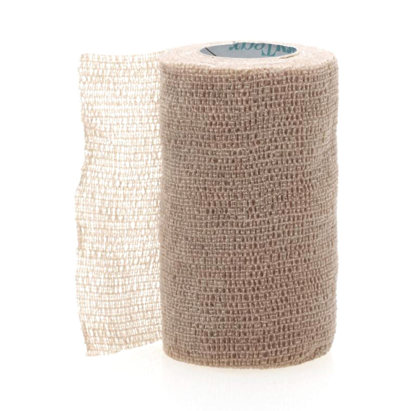 Co-Flex·Med Self-adherent Closure Cohesive Bandage, 4 Inch x 5 Yard (Case of 18)