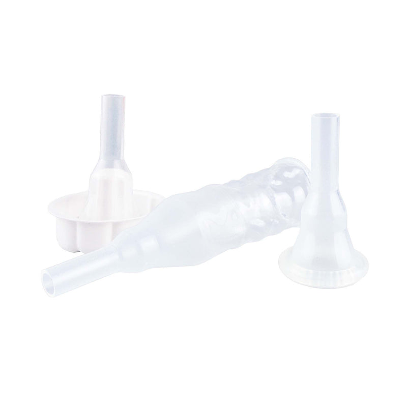 Male External Catheter TruCath Self-Adhesive Silicone Large (600/CS) 