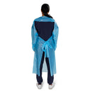 McKesson Nonrated Isolation Gown, Blue, Extra Large (Case of 75)