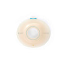 SenSura Mio Click Convex Deep Ostomy Barrier, 41 mm Stoma Opening, Yellow Match (5/BX) 