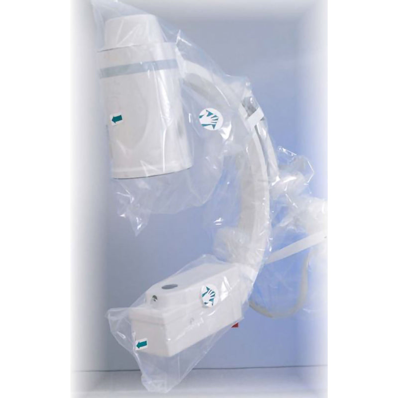 Microtek Medical Mobile X-Ray Drape for C-Arm Imaging Equipment, 41 x 74 Inch (Case of 20)