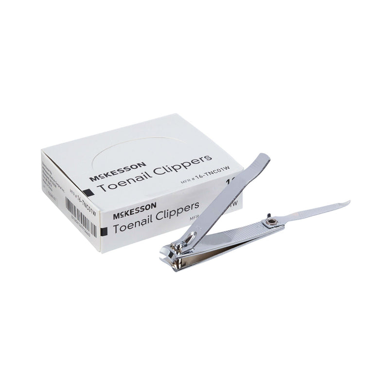McKesson Toenail Clippers, Thumb Squeeze Lever (Case of 120)