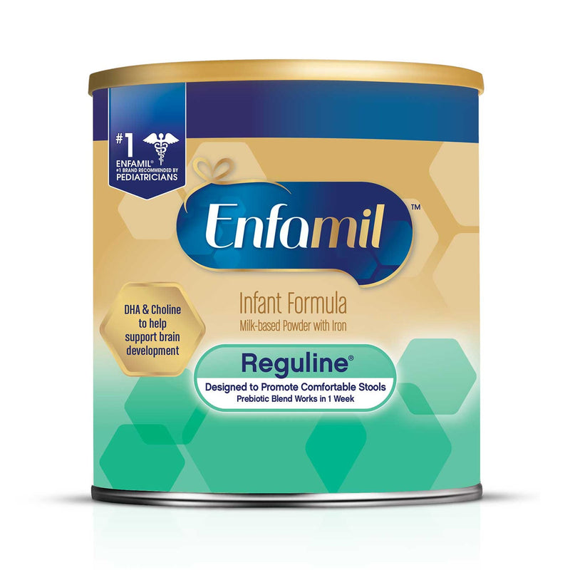 Enfamil Reguline Powder Infant Formula, 12.4-ounce canister (Case of 6)