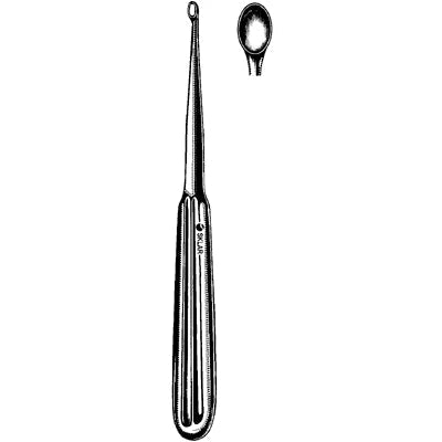 Sklar Dermal Curette Oval