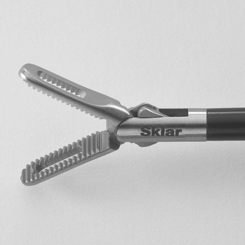 Sklartech 5000 Fenestrated Grasping forceps - Complete Instrument, 5mm Wide 33cm - 31-9090xc 