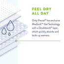 Prevail Per-Fit 360° Daily Briefs, Maximum Plus, Size 1 (Case of 80)