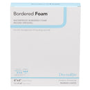 Sion Brands LLC BorderedFoam Adhesive with Border Foam Dressing, 6 x 6 Inch (10/BX) 