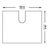 McKesson Sterile Impervious U-Drape, 52 x 48 Inch (Case of 25)
