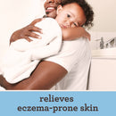J & J Sales Aveeno Baby Eczema Therapy Soothing Bath Treatment with Colloidal Oatmeal (5/BX) 