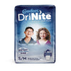 Comfees DriNite Juniors Absorbent Underwear, Small / Medium (17/BG)
