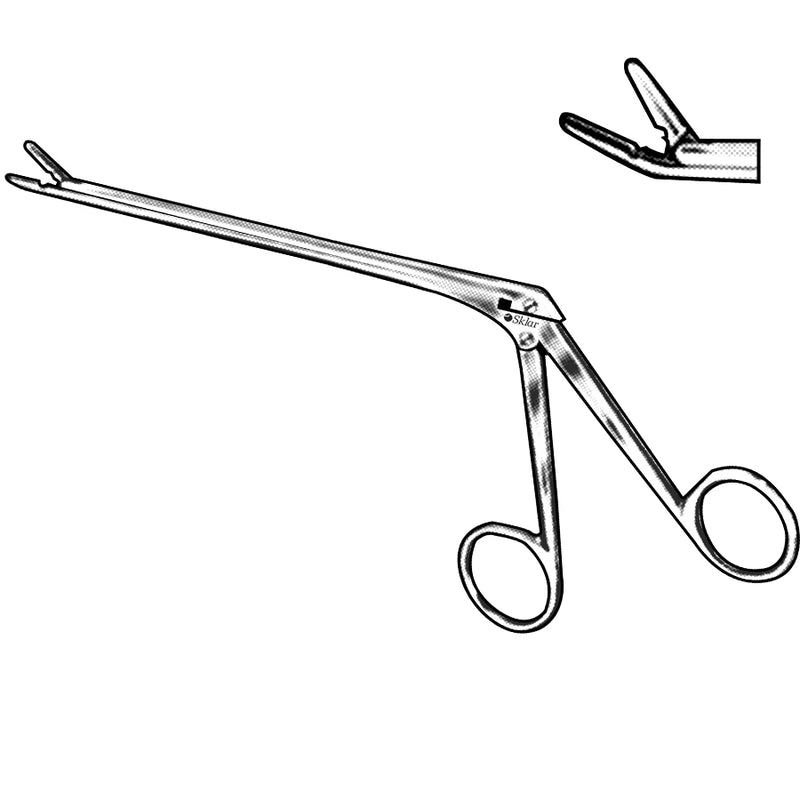 Sklar Spurling Intervertebral Disc Rongeur - Upward, 11-3/4" - 42-2865