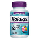Rolaids Ultra Strength Chewable Tablets (Bottle of 72)
