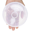 Mother's Milk Inc Spectra CaraCups Backflow Prevention Caps/Membranes for Wearable Collection Kit 