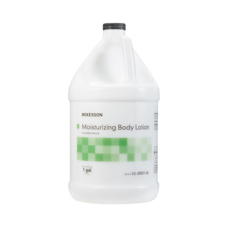 McKesson Moisturizer, Cucumber Melon Scent, 1 gal Jug (Case of 4)