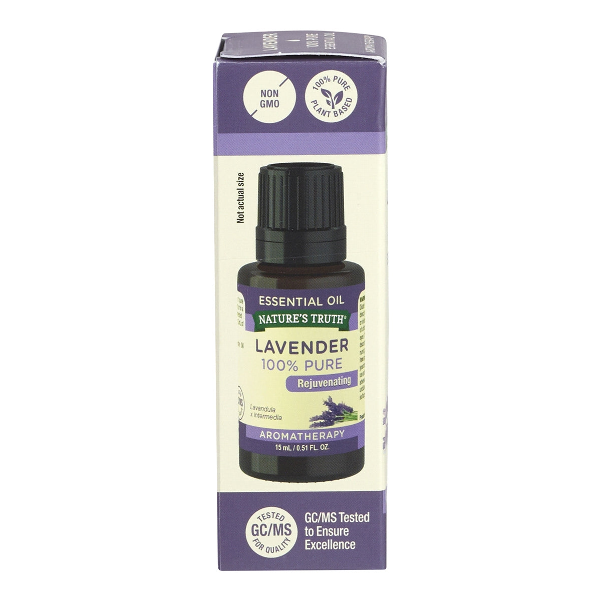 Piping Rock Health Products Nature's Truth Pure Essential Oil Lavender 
