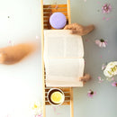 LUNA 4 body Massaging Body Brush, Lavender 