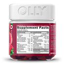 Olly The Perfect Women's Multi Gummies, Blissful Berry (Bottle of 90)