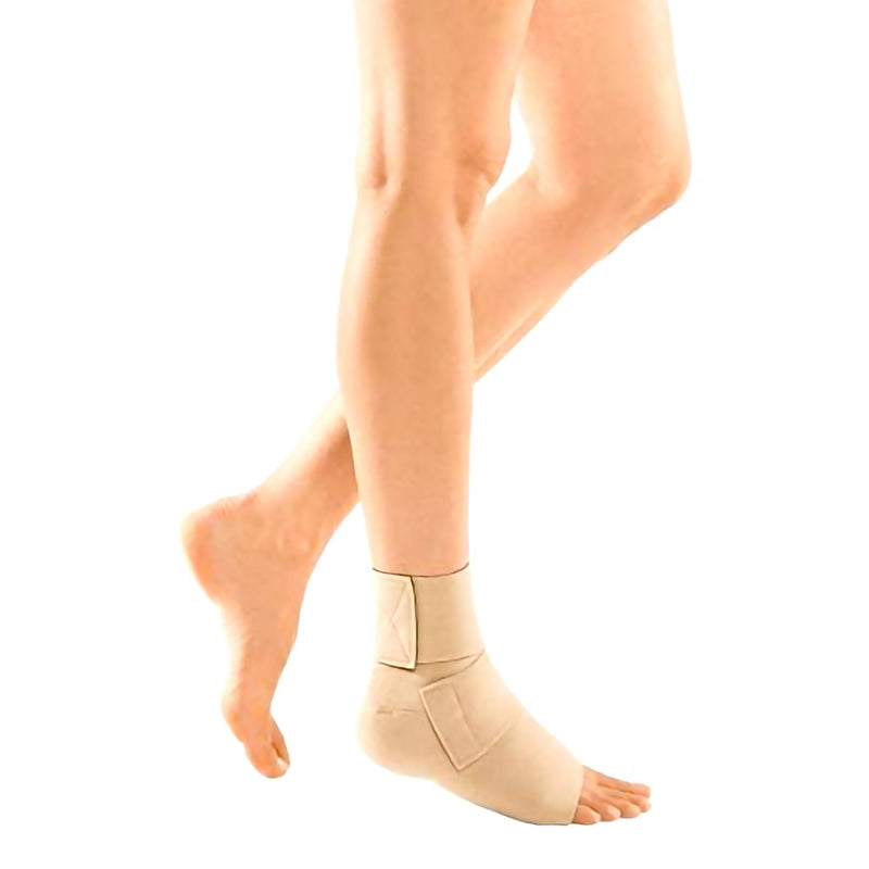 Compression Wrap circaid juxtalite Medium Beige Ankle / Foot (Each) 