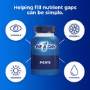 One A Day Men's Complete Multivitamin Tablets (Bottle of 100)