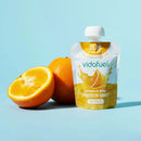 Oral Supplement vidafuel Protein Shot Citrus Burst Flavor Liquid 2.5 oz. Pouch (Case of 50)