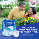 Attends Bariatric Briefs, 3X-Large (Case of 48)