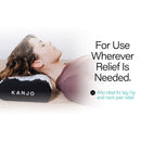 Kanjo Vibrating Acupressure Pillow (Case of 20)