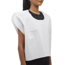 McKesson Exam Cape, White, One Size Fits Most (Case of 100)