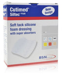 DRESSING FOAM SILTEC 6X6PLUS 10/BX