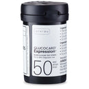 Blood Glucose Test Strips Glucocard 50 Strips per Pack For Glucocard Blood Glucose Monitoring Meter (Box of 50)