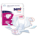Seni Super Quatro Severe Absorbency Incontinence Brief, Regular (Case of 40)