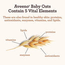 Aveeno Baby Daily Moisture Wash and Shampoo, Lightly Scented, 8-ounce Bottle (Each)
