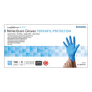 McKesson Brand McKesson Confiderm 6.8C Nitrile Exam Glove, 2X-Large, Blue (1000/CS) 