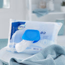 Essity HMS North America Inc Tena ProSkin Classic Scented Classic Personal Cleansing Wipe, Soft Pack (576/CS) 