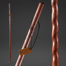 Brazos Twisted Oak Backpacker Handcrafted Walking Stick, 48-Inch Height (Each)