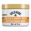 Sanofi Hand and Body Moisturizer Gold Bond Rough and Bumpy Skin 8 oz. Jar Unscented Cream 