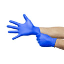 McKesson Confiderm 6.8C Nitrile Exam Glove, Extra Large, Blue (Case of 2300)