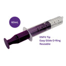 Oral Medication Syringe U Deliver Medical 60 mL Enfit Tip Without Safety (Box of 10)