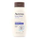 Aveeno Stress Relief Body Wash Lavender, 18-ounce Bottle (Each)