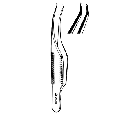 Sklar Pierse Colibri Corneal Forceps 3-1/4" - 66-7236