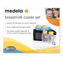 Medela Breast Milk Cooler Set for Freestyle and Pump In Style Breast Pump Bags 