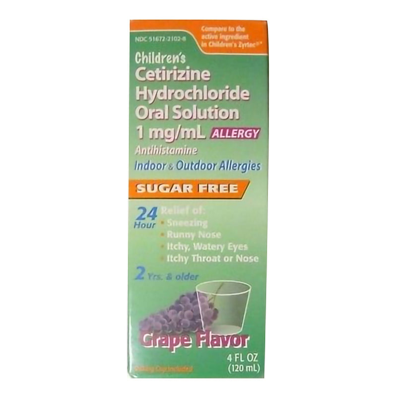 Taro Pharmaceutical Children's Cetirizine Oral Solution Antihistamine (Each)