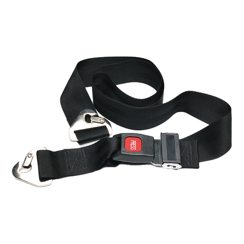 McKesson Brand McKesson Adjustable Two-Piece Backboard / Stretcher Strap, 2 Inch x 5 Foot (36/CS) 