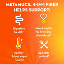 Metamucil 4 in 1 Fiber Powder Unflavored (Each)