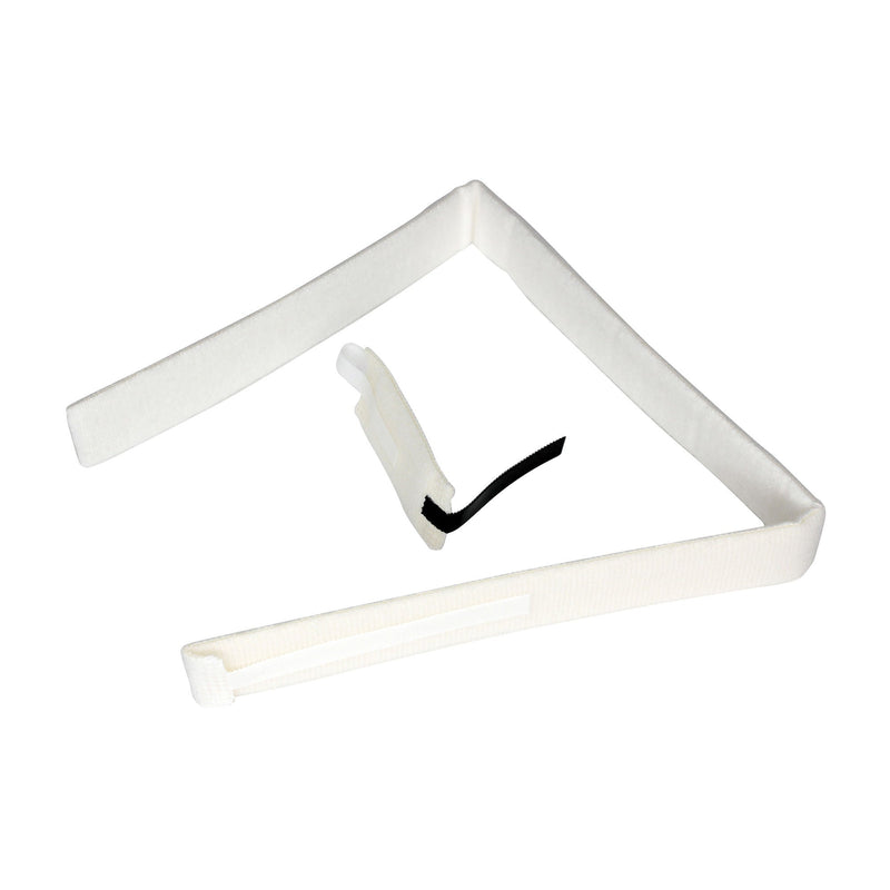 Tracheostomy Tube Holder Sunset Healthcare 18 Inch Length Pediatric / Adult (Box of 20)