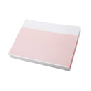 Nissha Medical Tech Recording Chart Paper Hewlett Packard Z-Fold Red Grid (8/CS) 