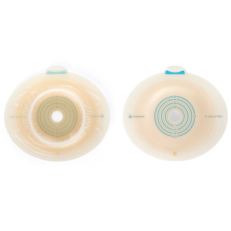 SenSura Mio Click Convex Deep Ostomy Barrier, Trim to fit 15 – 53 mm Stomas (Box of 5)